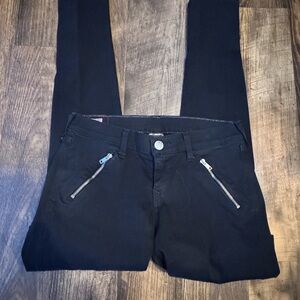 True Religion Casey Women's Black Skinny Jeans 29